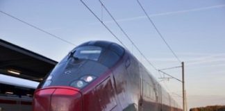 Ferrari tren privat